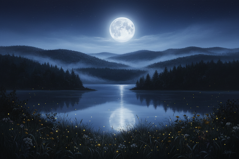 Full Thunder or Buck Moon 2026