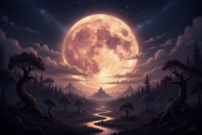 Full Moon Blessings: Embracing the Strawberry Moon — June 29, 2026