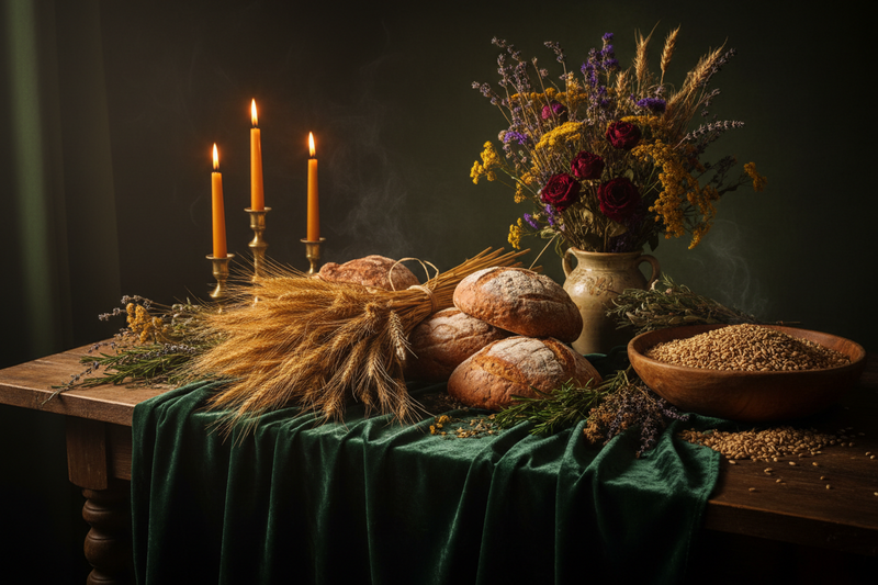 Celebrate Lammas, or Lughnasadh on April 1st