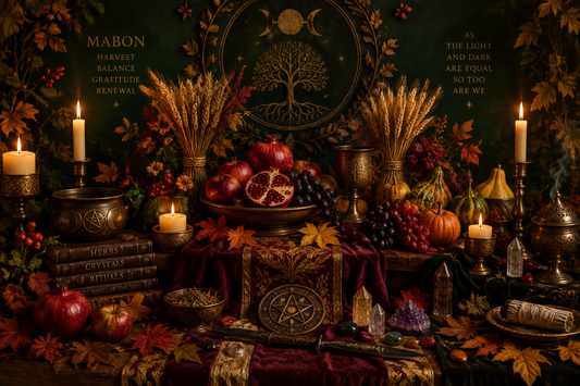 create your Mabon altar and celebrate