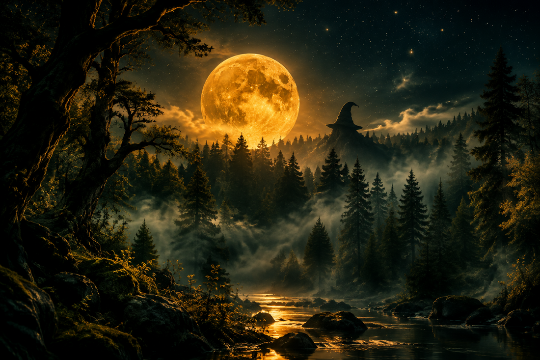 September 2026 Full Moon Folklore