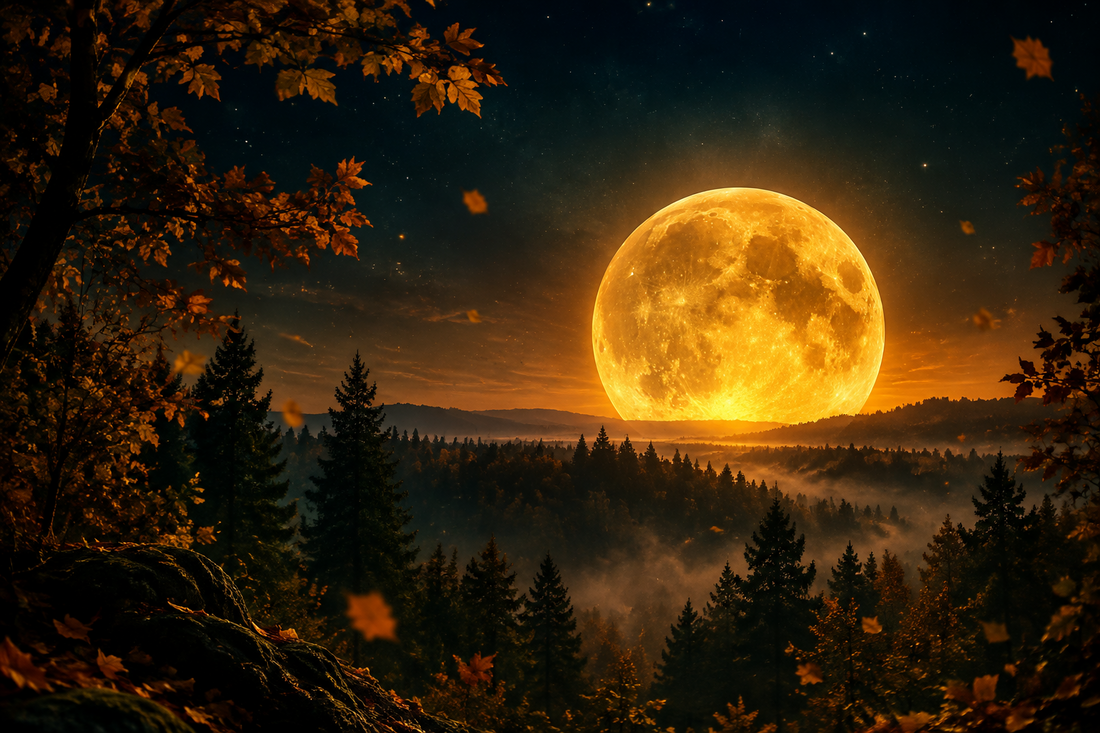 The Harvest Moon of 2026  - A Night of Renewal, Reflection, and Celestial Drama