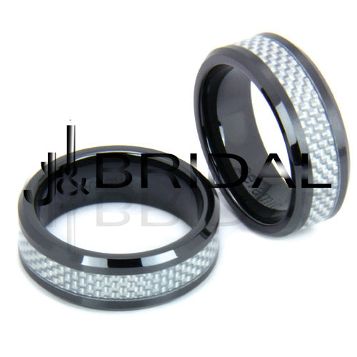 Ceramic Rings By J&J Bridal, available at The Wizard's Hat