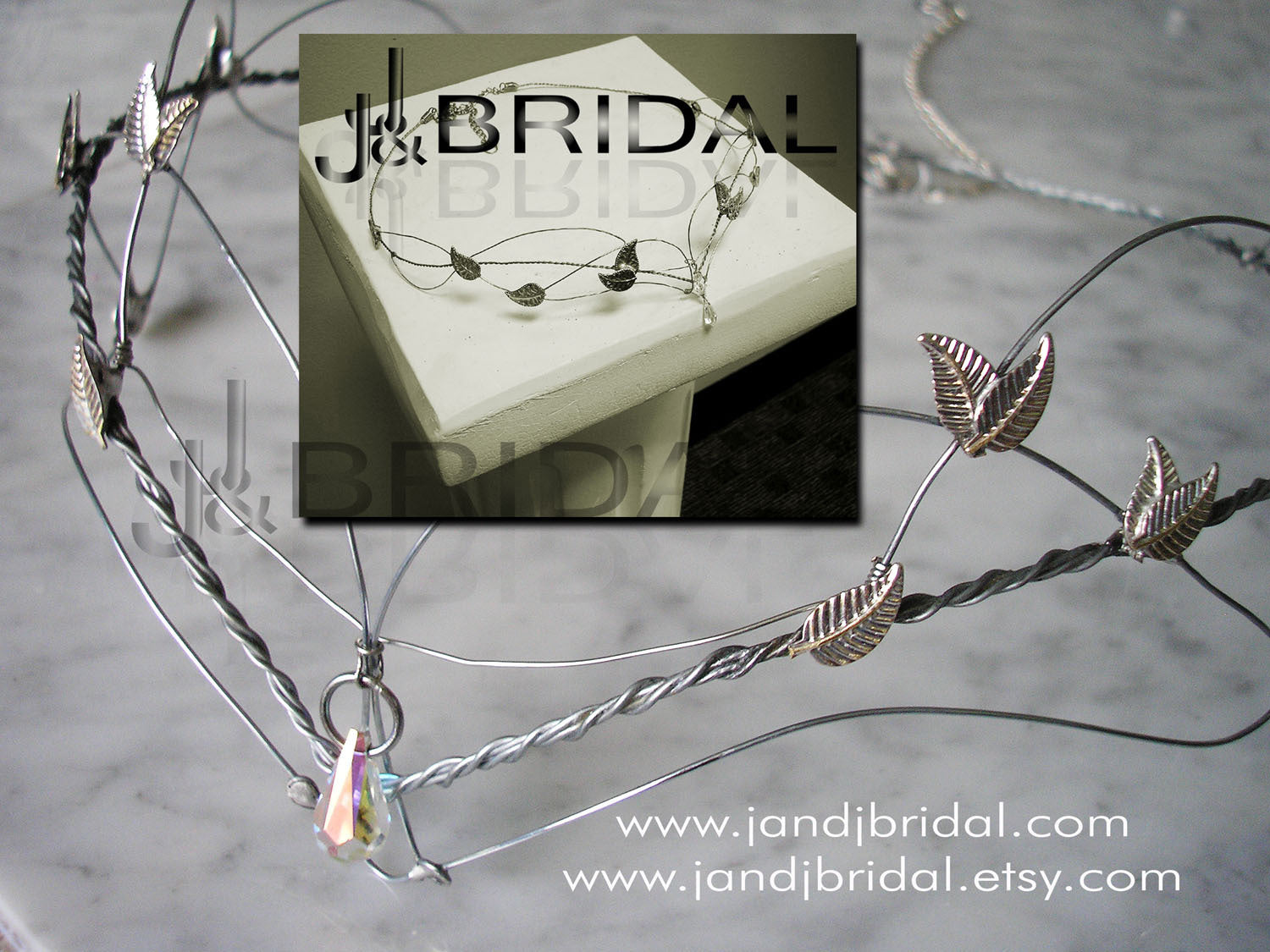 Hand-Crafted Circlets - By J&J Bridal