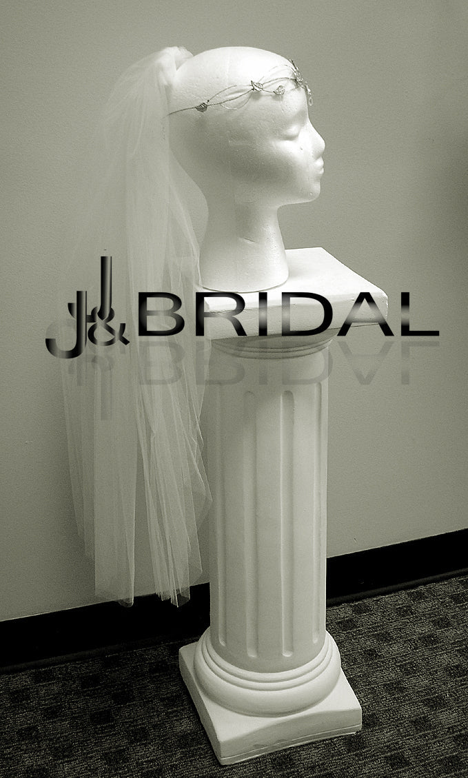 Hand-Crafted Veils - By J&J Bridal