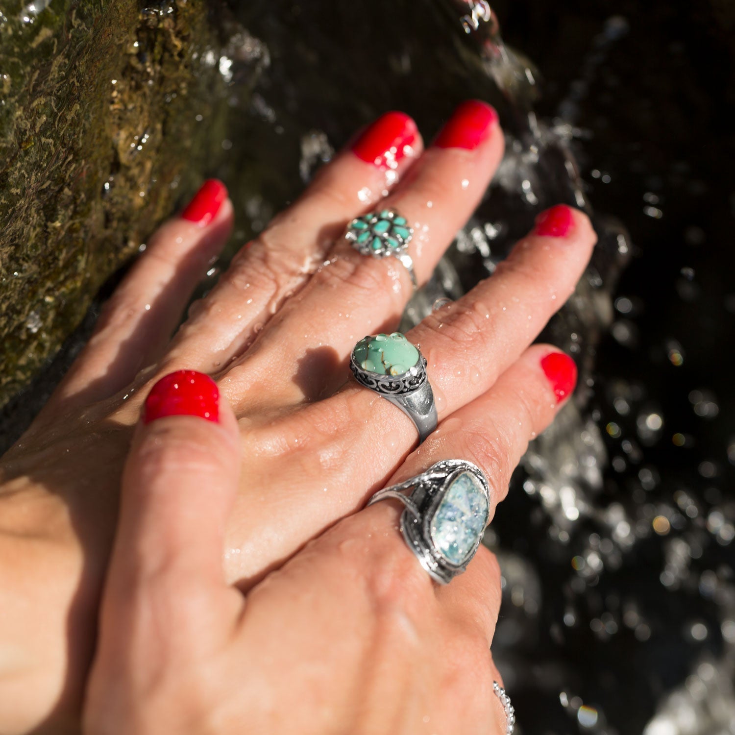 JASSORS - Fine Quality Sterling Silver Rings.