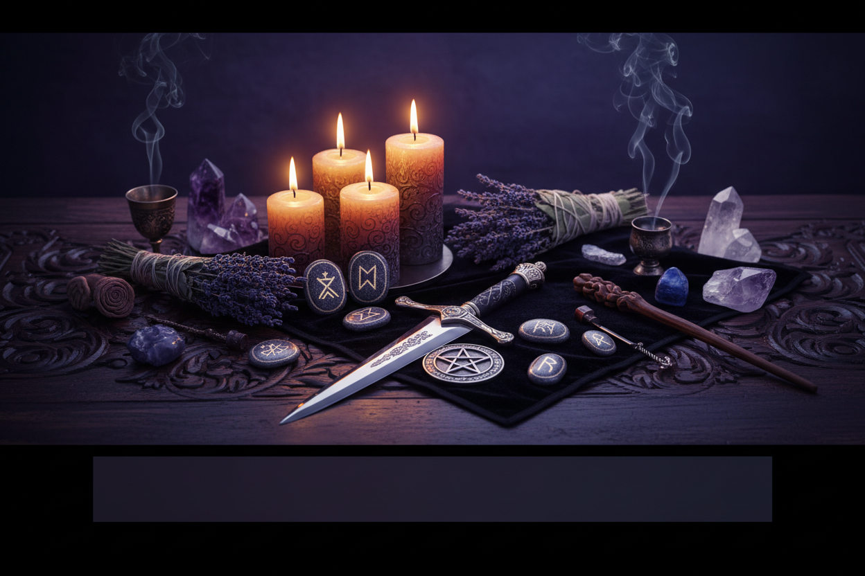 Altar & Metaphysical Supplies