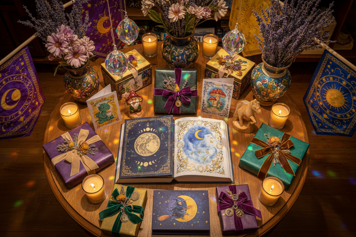 Books, Decor, Gifts & Parchments