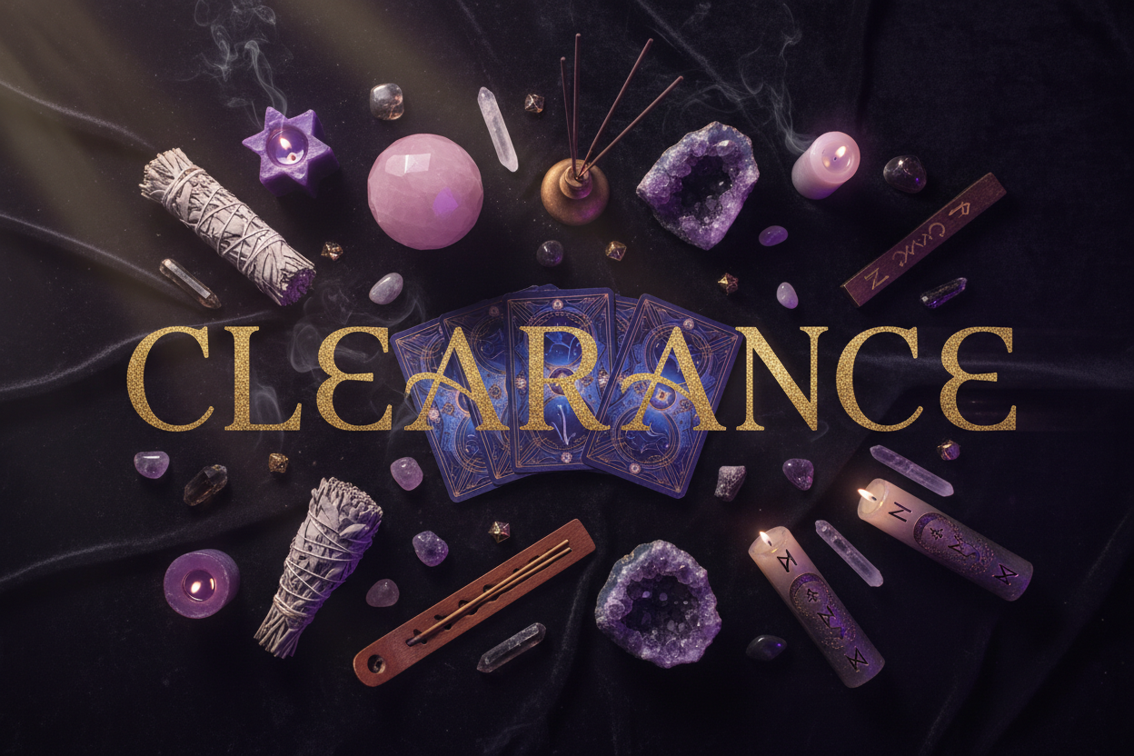 Discontinued and Clearance Items