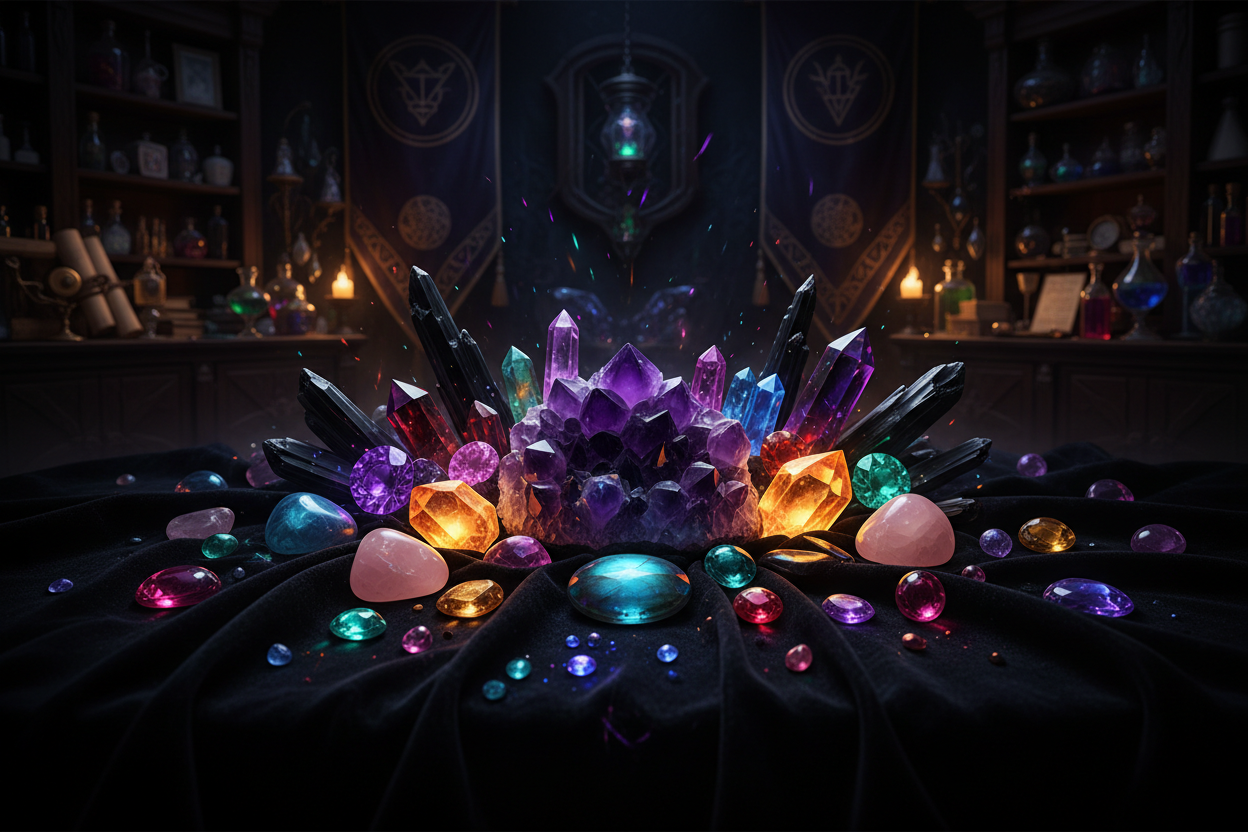 Crystals, Stones & Healing energy
