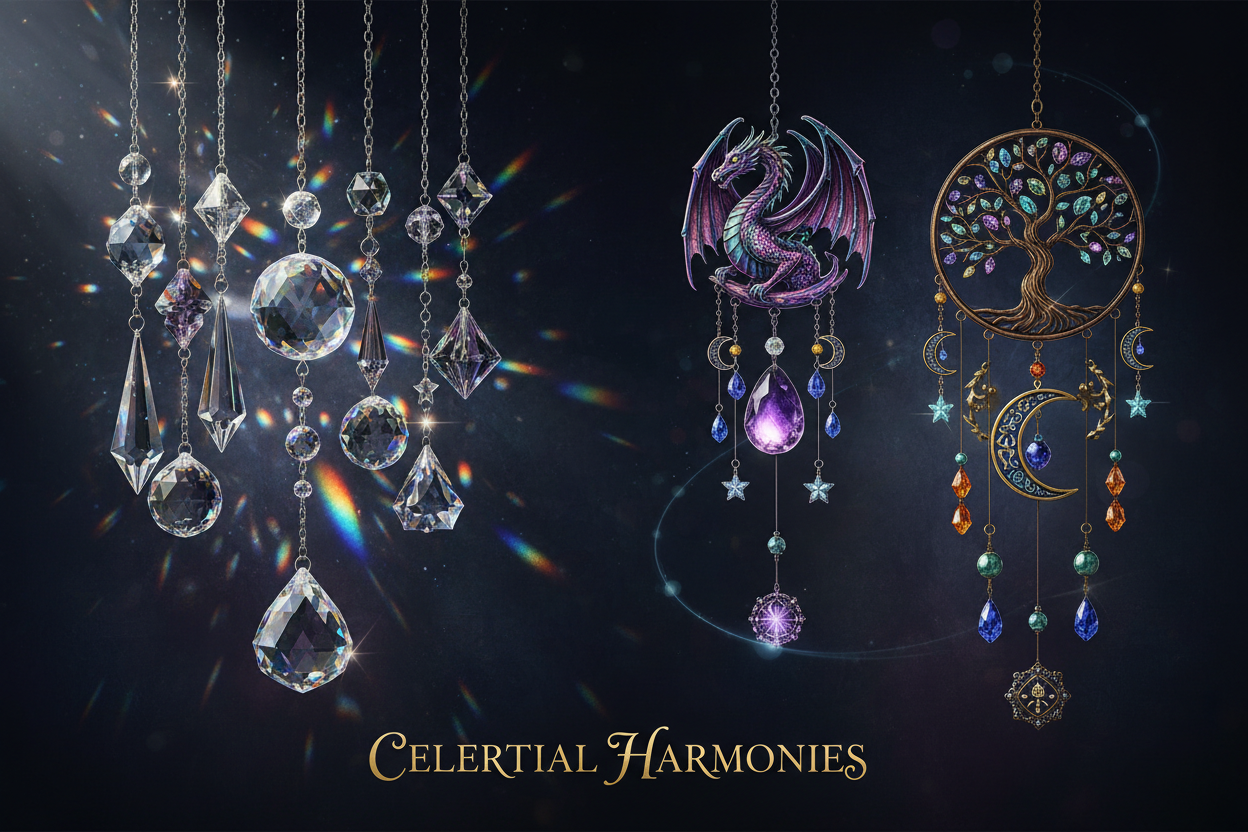 Dreamcatchers, Suncatchers & Wind Chimes