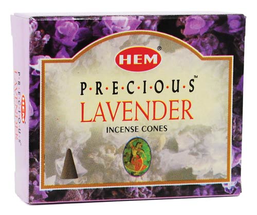 Incense sticks and cones-Prepackaged! Some made by independent artists and may be imported.