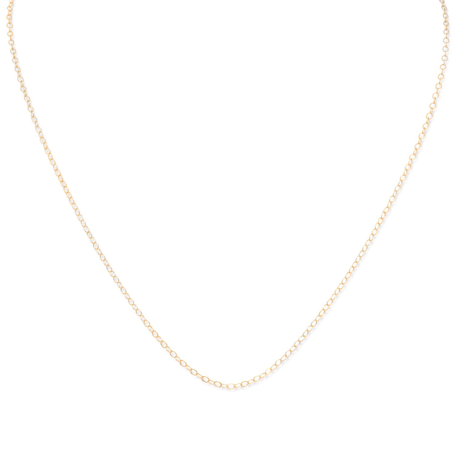 13"+1"  14/20 Gold Filled Cable Chain