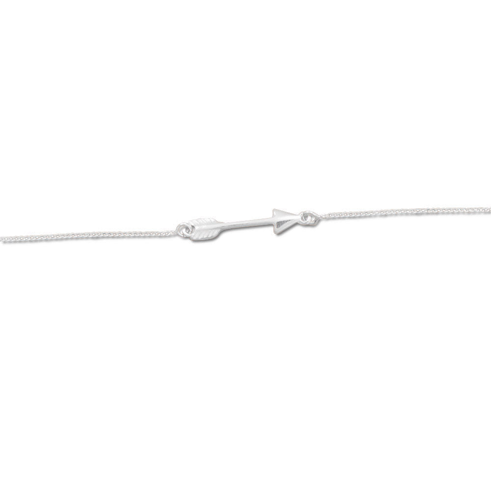 Sideways Arrow Anklet
