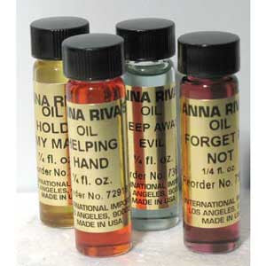 Anna Rivas Hyacinth Anointing Oil - 2 Dram (0.25 oz) Ritual Fragrance