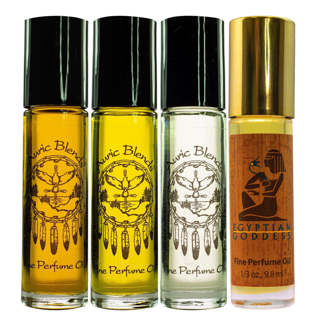 Auric Blends Amber Roll-On Perfume and Anointing Oil