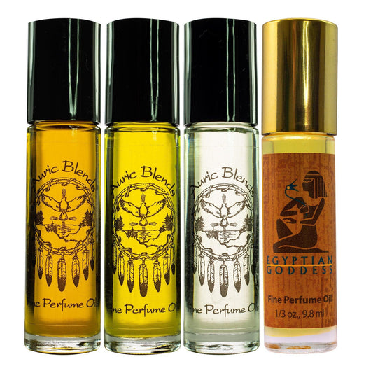Auric Blends African Musk Perfume Oil - Concentrated Fragrance