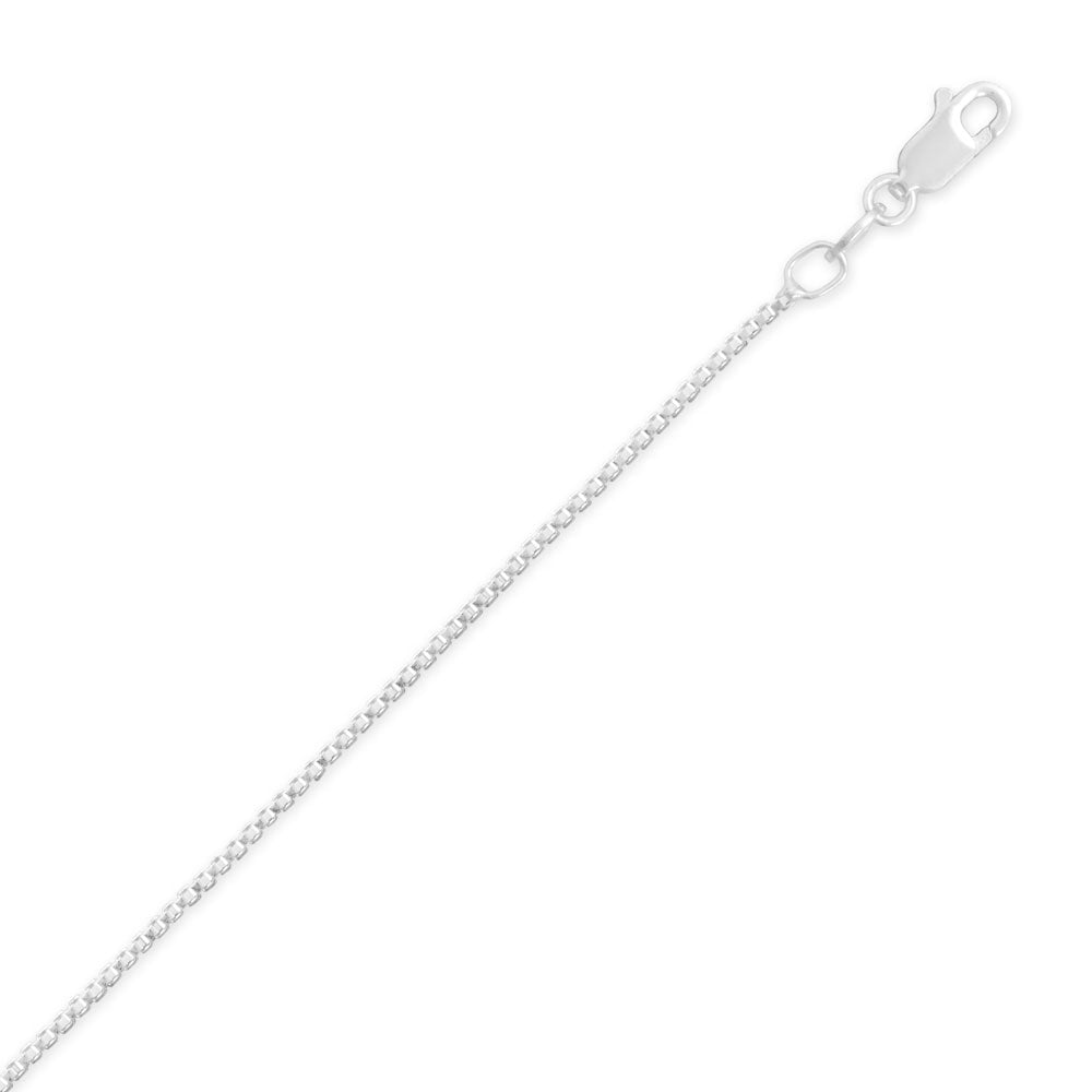 022 Box Chain Necklace (1.2mm)