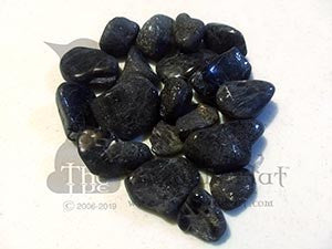 1 Piece Natural Tumbled Black Tourmaline Crystal Stone