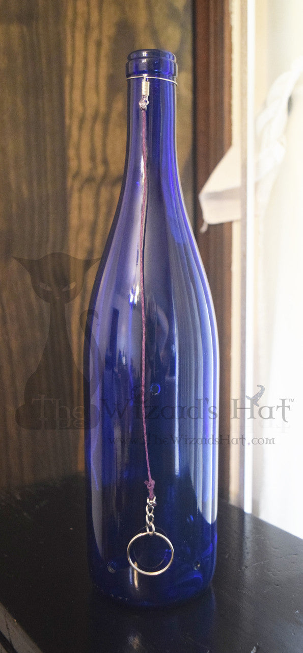 Smoking incense burner bottle "Blue Series" - Incense Burner