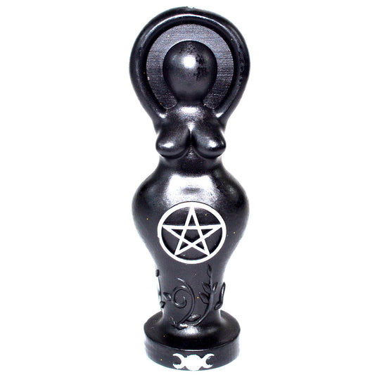 5 1/2" Black Goddess candle
