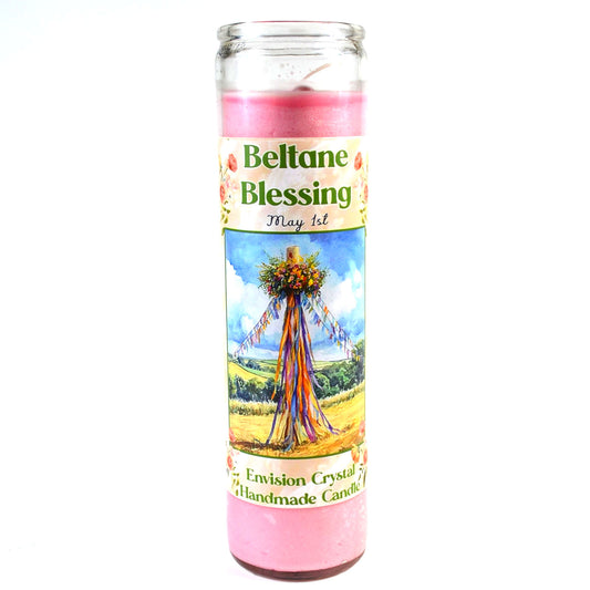 Beltane aromatic jar candle
