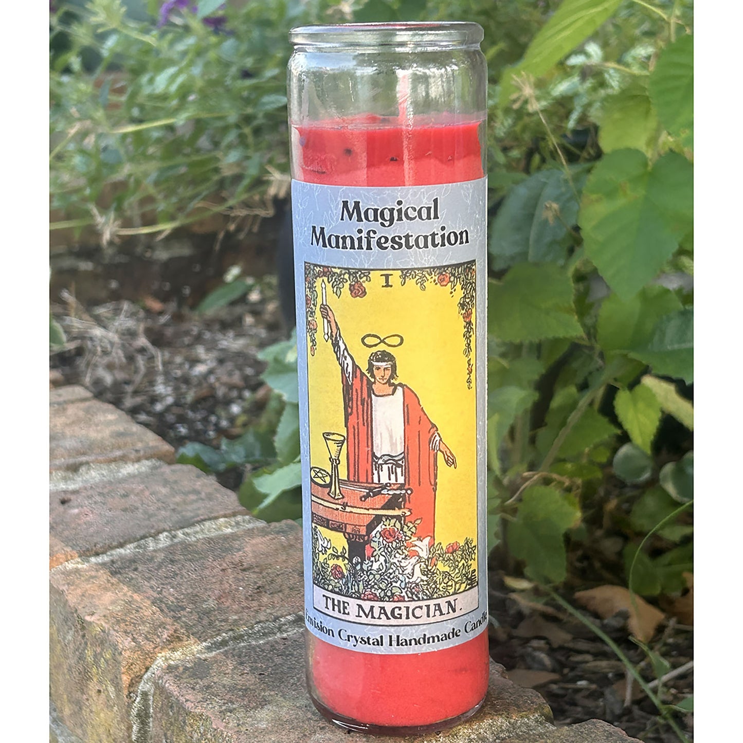 Magical Manifestation aromatic jar candle