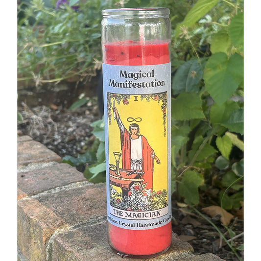 Magical Manifestation aromatic jar candle