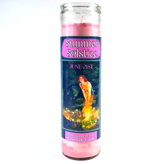 Summer Solstice aromatic jar candle