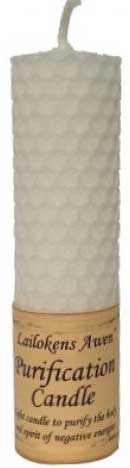 4 1/4" Purification Lailokens Awen candle
