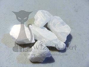 1 Natural Tumbled Celestite Crystal Stone