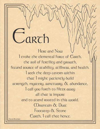 Earth Evocation Fine Art Wall Poster