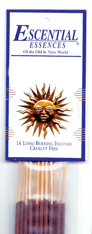 16/pk Zombie Crayz escential essences incense sticks