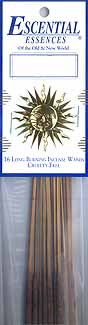16/pk Tropical Rain escential essences incense sticks