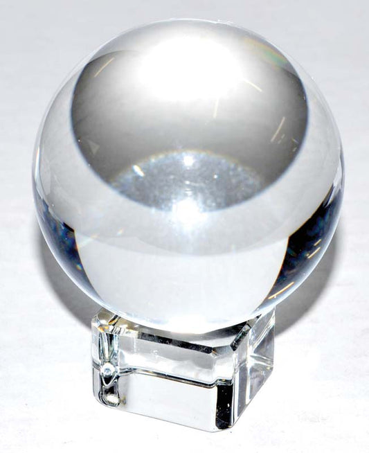 100mm to 110mm Clear Gazing Ball