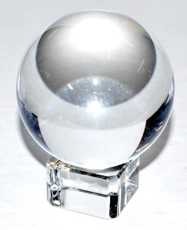 150mm Clear gazing ball