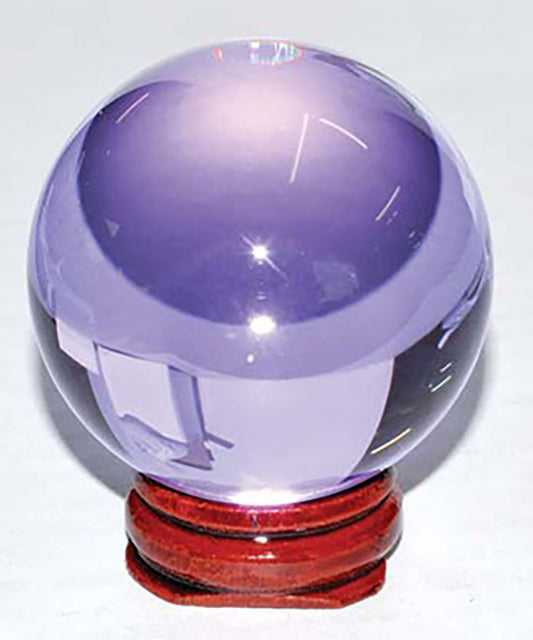 80mm Alexandrite (Purple) gazing ball