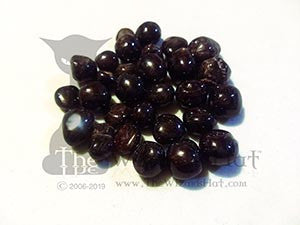 Natural Garnet Tumbled Crystal Stone - Single Piece