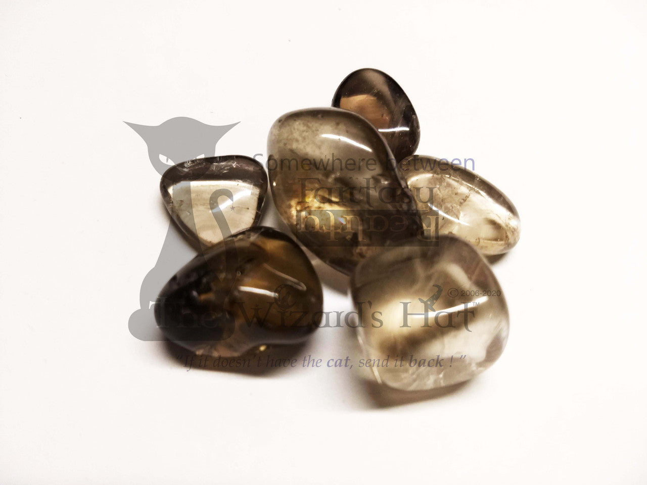 1 Piece Natural Tumbled Citrine Crystal Gemstone