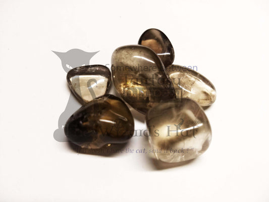 1 Piece Natural Tumbled Citrine Crystal Gemstone