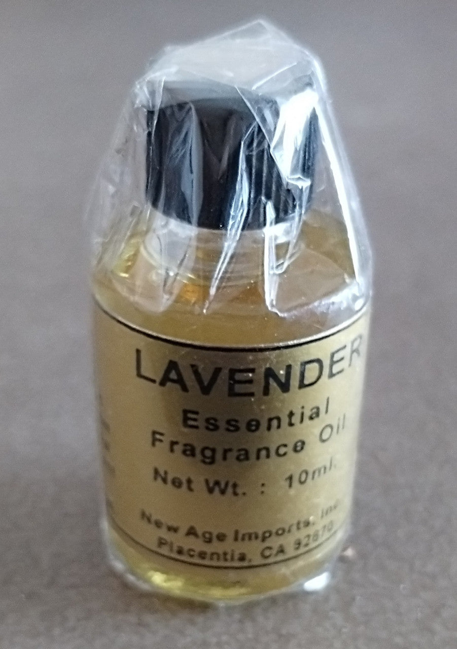 New Age Imports 100% Pure Therapeutic Grade Lavender Essential Fragrance Oil