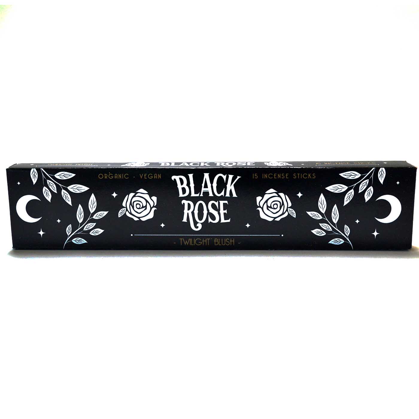 15/pk Black Rose stick