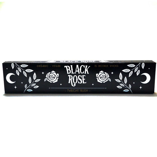 15/pk Black Rose stick
