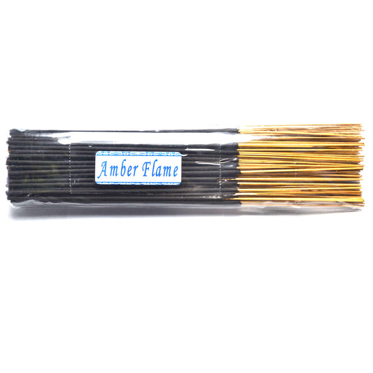 95-100/pk Amber Flame escential essences incense sticks
