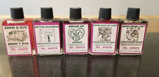INDIO Love Me Anointing Oil - Spiritual Ritual Fragrance