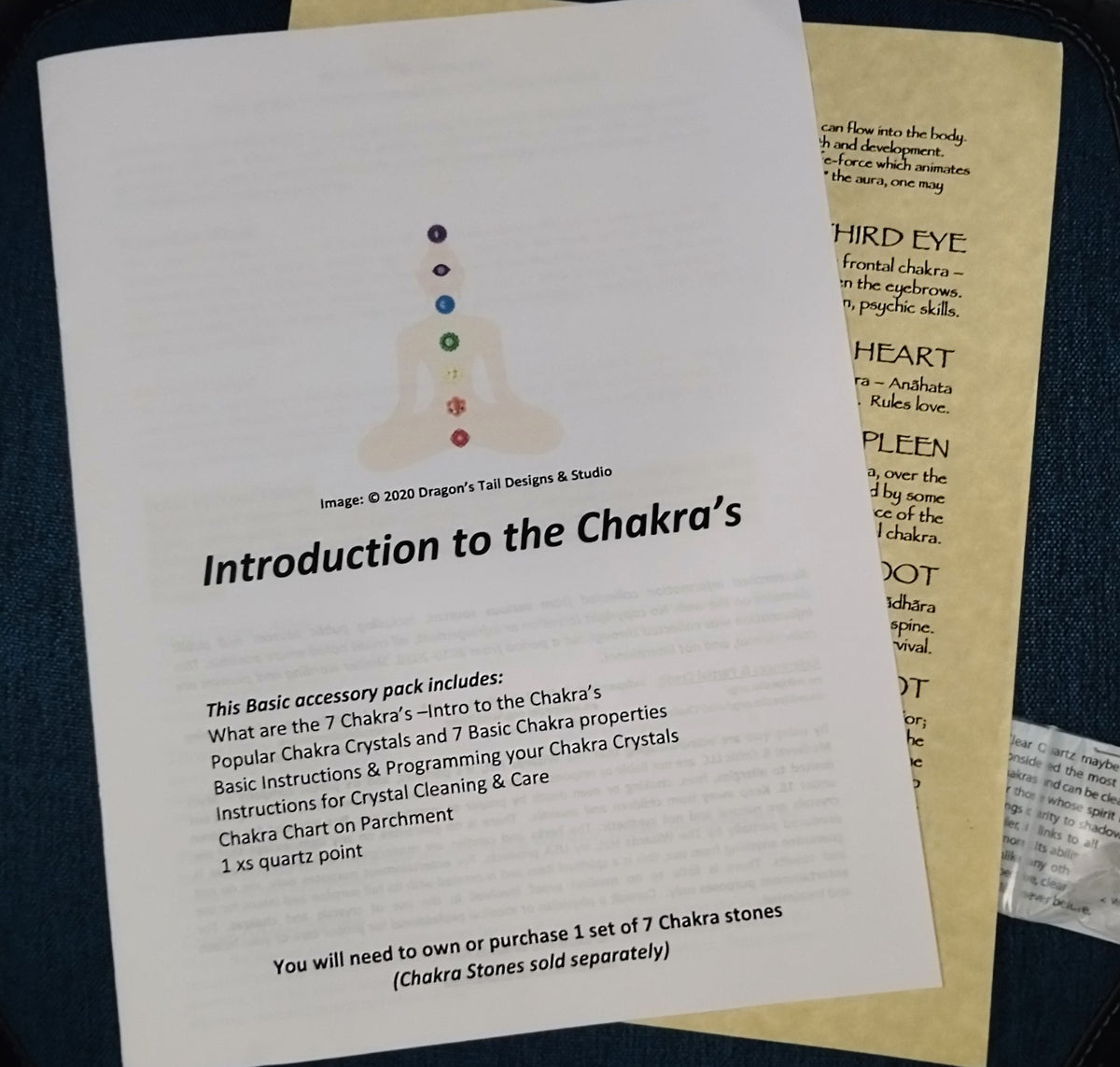 Introduction to the Chakra's Cover