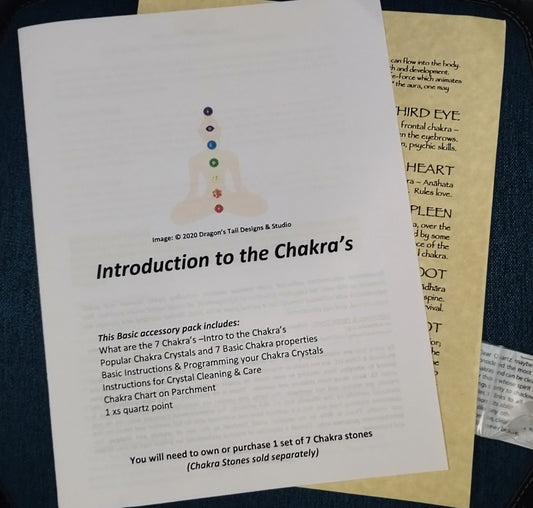Introduction to the Chakra's Cover