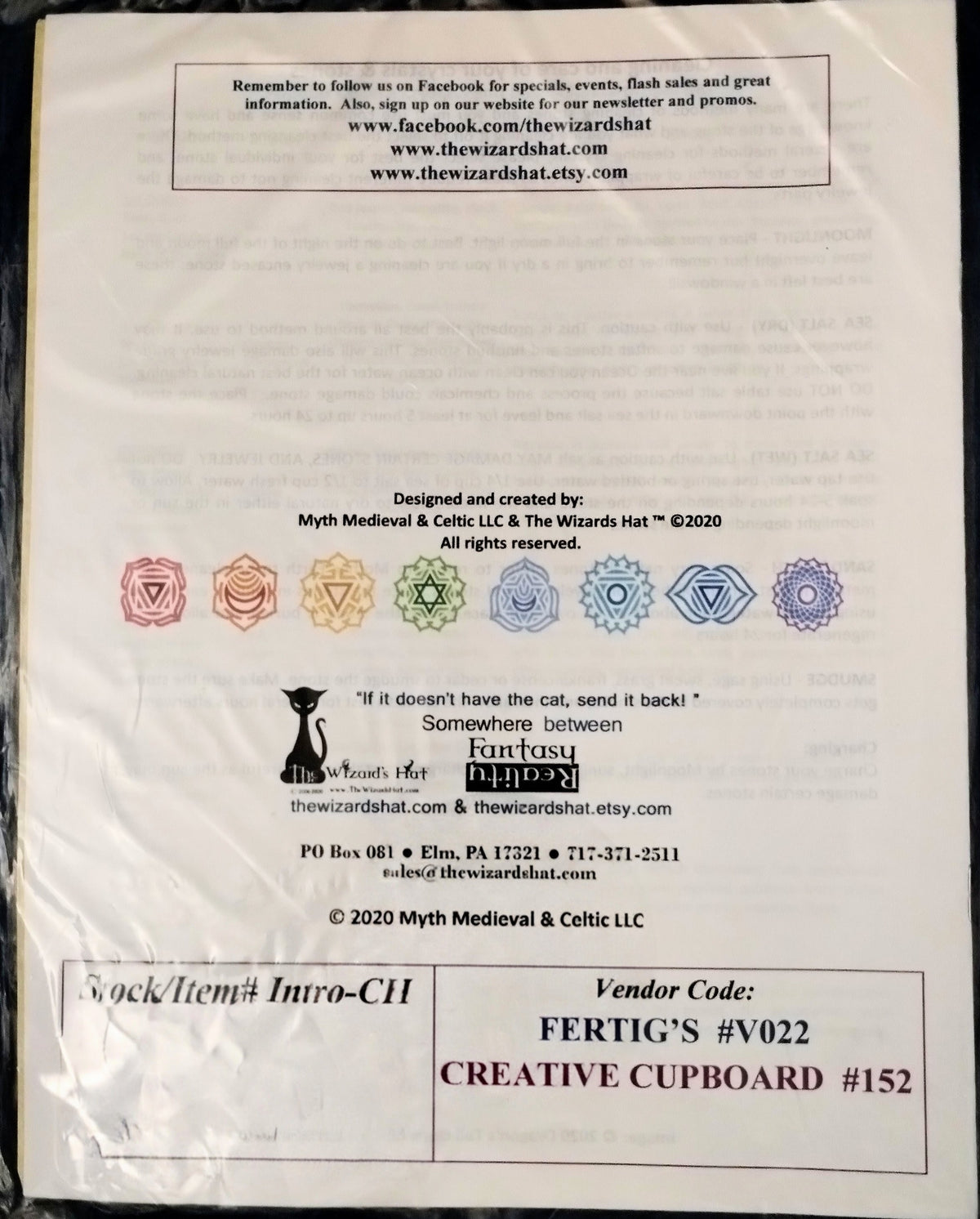 Introduction to the Chakra's  cover package