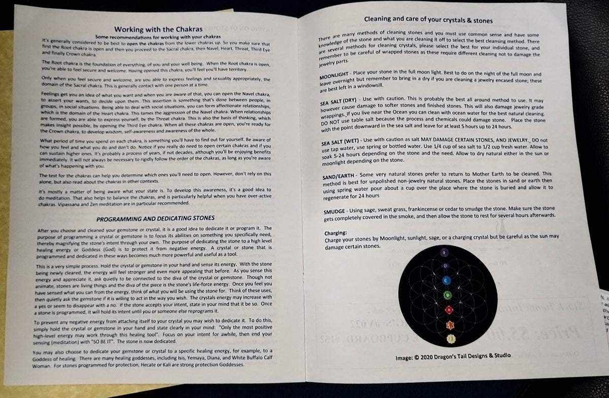 Introduction to the Chakra's care