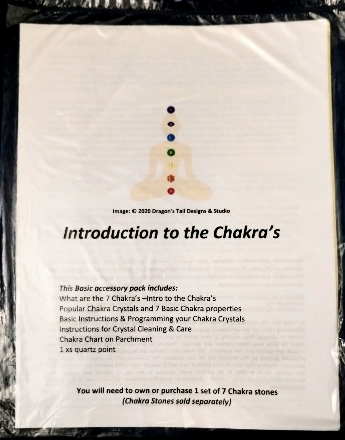 Introduction to the Chakra's  cover package